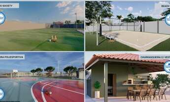 Imagem 4: Casa Condomínio Murano possui 99 metros quadrados com 3 quartos sendo 1 suíte