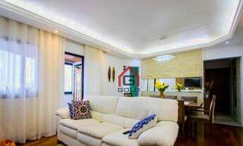 Imagem 6: Apartamento com 2 dormitórios para alugar, 94 m² por R$ 2.880/mês - Vila Gilda - Santo And