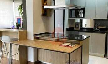 Imagem 3: Apartamento com 1 dormitório, 50 m² - venda por R$ 1.300.000,00 ou aluguel por R$ 7.000,00