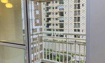 Imagem 6: Apartamento com 2 dormitórios para alugar, 86 m² por R$ 5.200,00/mês - Alphaville - Baruer