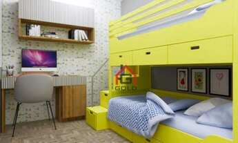 Imagem 4: Cobertura com 3 dormitórios à venda, 144 m² por R$ 670.000,00 - Vila Eldízia - Santo André