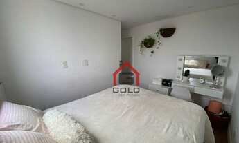 Imagem 4: Apartamento à venda, 59 m² por R$ 370.000,00 - Parque João Ramalho - Santo André/SP