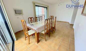 Imagem 3: Apartamento com 3 dormitórios para alugar, 107 m² por R$ 4.000/mês - Centro - Guarujá/SP