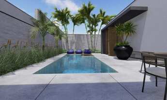 Imagem 2: Casa térrea com 3 suítes à venda, 250 m² - Alphaville Nova Esplanada - Votorantim/SP