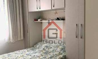 Imagem 4: Apartamento com 2 dormitórios à venda, 48 m² por R$ 233.000,00 - Parque São Vicente - Mauá