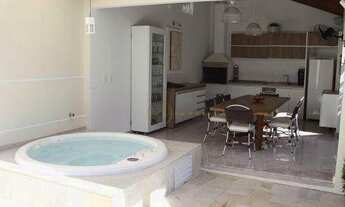 Imagem 6: Casa com 5 dormitórios para alugar, 323 m² por R$ 10.000,00/dia - Jurerê Internacional - F