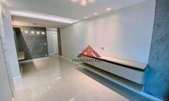 Imagem 1: Apartamento com 3 dormitórios para alugar, 96 m² por R$ 4.000,00/mês - Santa Rosa - Niteró