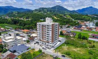 Imagem: Apartamento de 70m2 com 2 quartos e uma