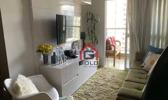 Imagem 3: Apartamento com 2 dormitórios à venda, 62 m² por R$ 386.000,00 - Vila Guiomar - Santo Andr