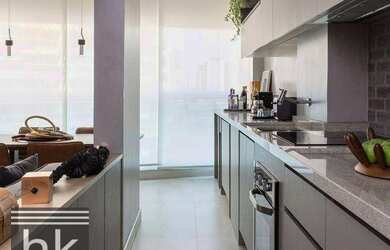 Imagem 5: Apartamento com 2 dormitórios, 60 m² - venda por R$ 1.400.000,00 ou aluguel por R$ 6.900,0