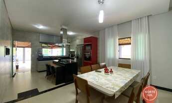 Imagem 4: Chácara com 4 dormitórios à venda, 3860 m² por R$ 1.600.000,00 - Condomínio Quintas do Rio