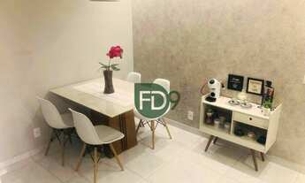 Imagem 3: Apartamento com 2 dormitórios à venda, 57 m² por R$ 325.000,00 - Residencial Dona Margarid