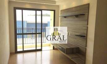 Imagem 2: Apartamento com 2 dormitórios para alugar, 56 m² por R$ 2.300,00/mês - Taboão - São Bernar