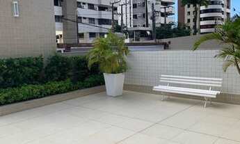 Imagem 3: Apartamento para venda com 135m2, com 3 suites plenas + DCE, 2 vgs soltas - Meireles -For