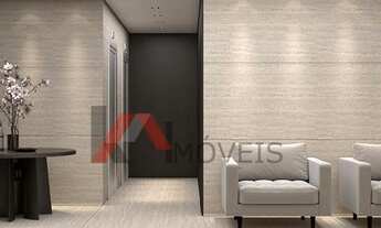 Imagem 4: Duas unidades de 94,58 m2 com sala, cozinha americana, área de serviço, 3 quartos sendo 1