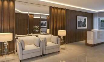 Imagem 2: Ed. Riviere - Juvevê - Apto 122m² privativos 3 quartos sendo 1 suíte e 2 demi-suíte