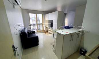 Imagem: Jardins Metrópolis - Flat reformado próximo