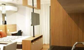 Imagem 3: Studio com 1 dormitório para alugar, 28 m² por R$ 2.550,00/mês - Moema - São Paulo/SP