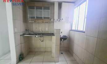 Imagem 3: Apartamento com 2 dormitórios para alugar, 45 m² por R$ 700,00/mês - Pau da Lima - Salvado