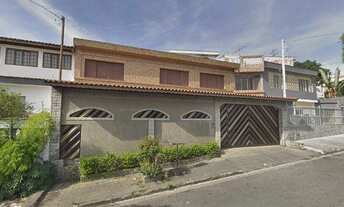 Imagem 2: Sobrado com 4 dormitórios à venda, 314 m² - Parque Novo Oratório - Santo André/SP