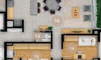 Imagem 7: Apartamento com 3 dormitórios à venda, 123 m² por R$ 1.619.000,00 - Mont'Serrat - Por