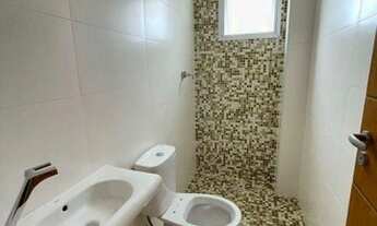 Imagem 4: Apartamento com 2 dormitórios à venda, 74 m² por R$ 370.000 - Vila Caiçara - Praia Grande