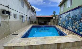 Imagem 2: Casa com 3 dormitórios à venda, 150 m² por R$ 1.100.000,00 - Macuco - Santos/SP