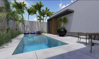 Imagem 7: Casa térrea com 3 suítes à venda, 250 m² - Alphaville Nova Esplanada - Votorantim/SP