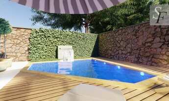 Imagem 4: Casa com 3 dormitórios à venda, 260 m² por R$ 1.750.000,00 - Condomínio Residencial Givern