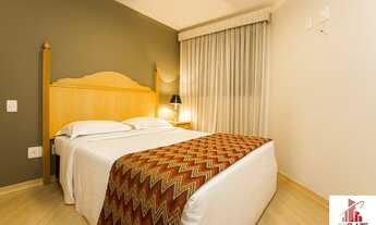 Imagem 6: EXCELENTE FLAT NA FRENTE DO SHOPPING IBIRAPUERA PARA VENDA COM 2 DORMITÓRIOS !!