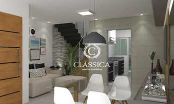 Imagem: Casa Duplex, 2 quartos sendo 1 suíte, bairro