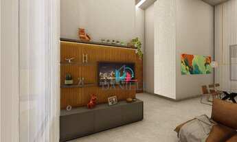 Imagem 6: Casa térrea, em construção, com 3 dormitórios localizada no condomínio Village Damha II