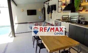 Imagem 6: A casa perfeita com 4 suítes, área gourmet com piscina, hidromassagem e muito espaço!