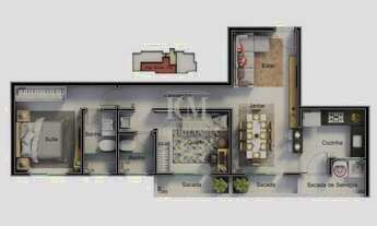 Imagem 2: Venda Apartamento SANTA MÔNICA