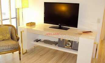 Imagem 3: Apartamento com 3 dormitórios para alugar, 110 m² por R$ 5.800,00/mês - Moema - São Paulo