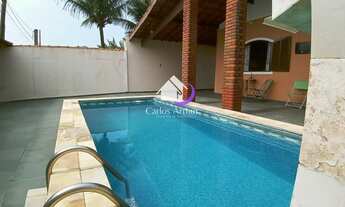 Imagem 2: Casa para venda tem 140 metros quadrados com 3 quartos em Tupy - Itanhaém - SP