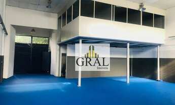 Imagem 6: Galpão, 330 m² - venda por R$ 1.400.000,00 ou aluguel por R$ 6.800,00/mês - Rudge Ramos