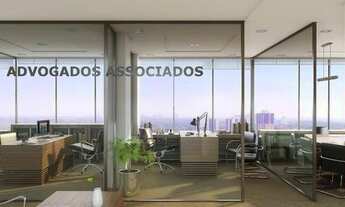 Imagem 6: Tabela promocional, pode ser até 90% financiada, sala comercial no Neo Superquadra Corpor