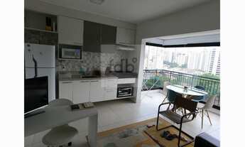 Imagem 4: PORTEIRA FECHADA Studio de 35m² para venda, 1 quarto e 1 vaga no Campo Belo - SP