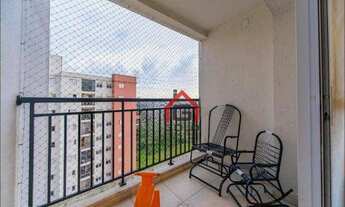 Imagem 4: Apartamento com 3 dormitórios à venda, 62 m² por R$ 400.000,00 - Jardim Jamaica - Santo An