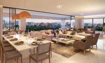 Imagem 3: Apartamento com 4 dormitórios à venda, 360 m² por R$ 4.884.000 - Alphaville Centro - Barue