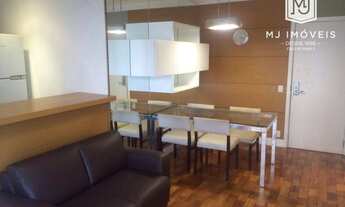 Imagem 3: Apartamento com 1 dormitório para alugar, 50 m² por R$ 5.095,00/mês - Vila Nova Conceição