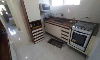 Imagem 5: Apartamento para venda possui 50 metros quadrados com 1 quarto em Canto do Forte - Praia G