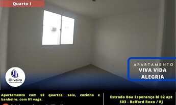 Imagem 3: Apartamentos Financiáveis para Venda em Belford Roxo, Santa Amélia, 2 dormitórios, 1 banhe