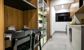 Imagem 4: Apartamento de 100 metros quadrados com 3 quartos , 1 suite e 2 vagas determinadas