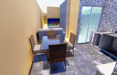 Imagem 4: Cobertura para Venda em Santo André, Vila América, 2 dormitórios, 1 suíte, 2 banheiros, 1