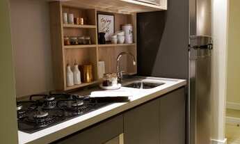 Imagem 2: Apartamento para venda tem 43 metros quadrados com 2 quartos no bairro Cooperativa