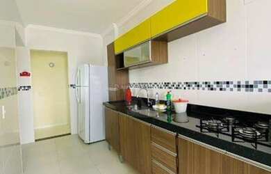 Imagem 7: Apartamento com 2 dormitórios à venda, 75 m² por R$ 360.000 - Caiçara - Praia Grande/SP