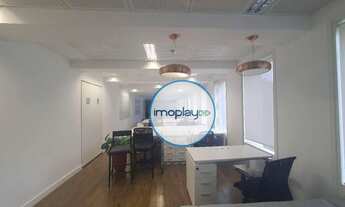 Imagem 6: Laje Comercial com 519,00 m² de área útil e 05 vagas de garagem, Mobiliado, 04 banheiros