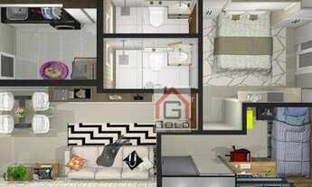 Imagem: Apartamento com 2 dormitórios à venda